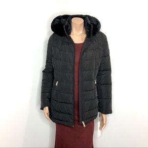 NWT CALVIN KLEIN HOODED JACKET